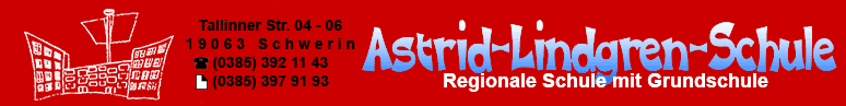 Astrid Lindgren Schule Schwerin Logo